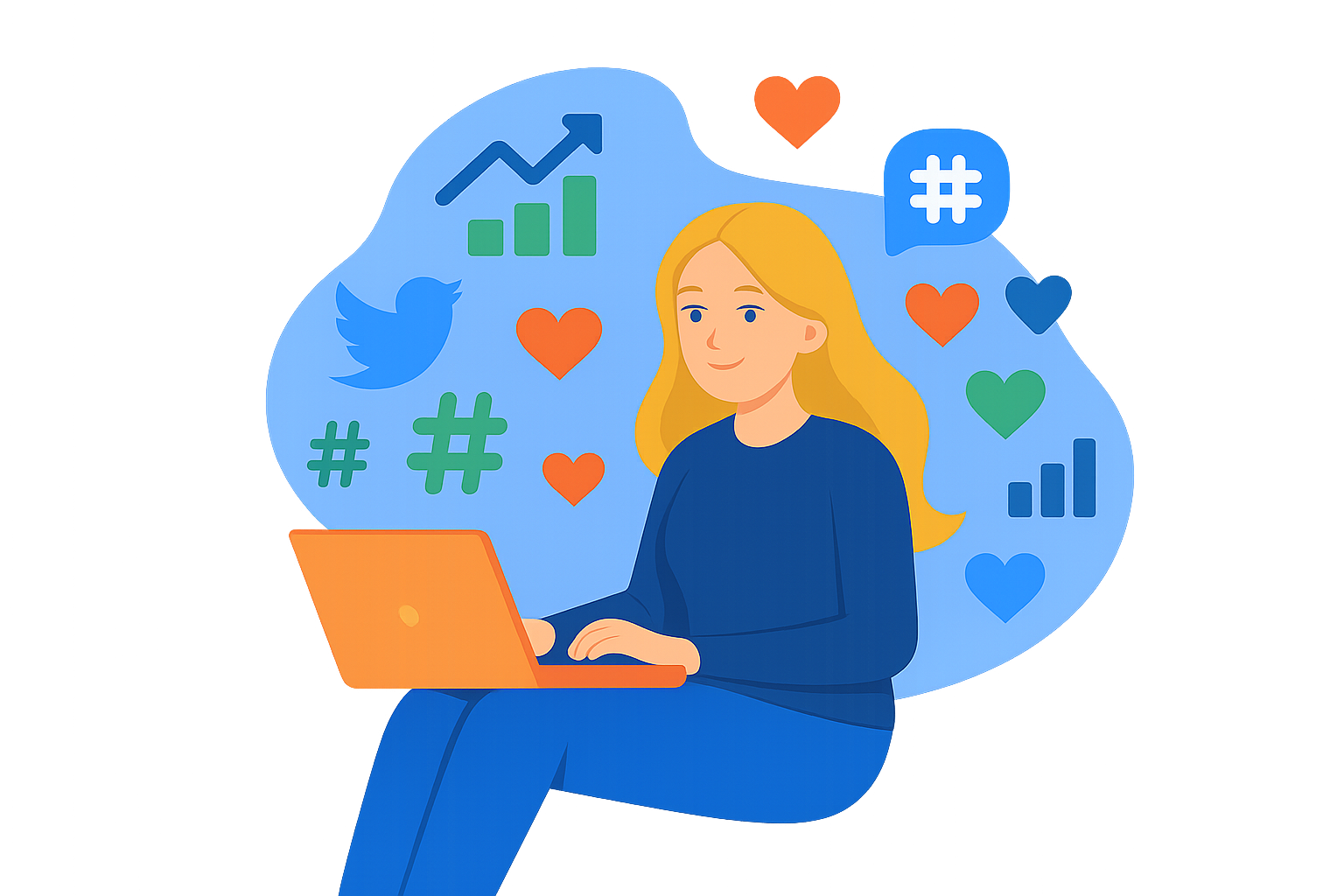 Data insights illustration